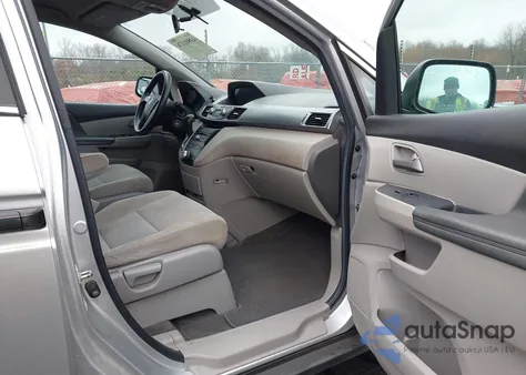 2011 Honda Odyssey Lx из США, поврежденный, VIN 5FNRL5H2XBB036722